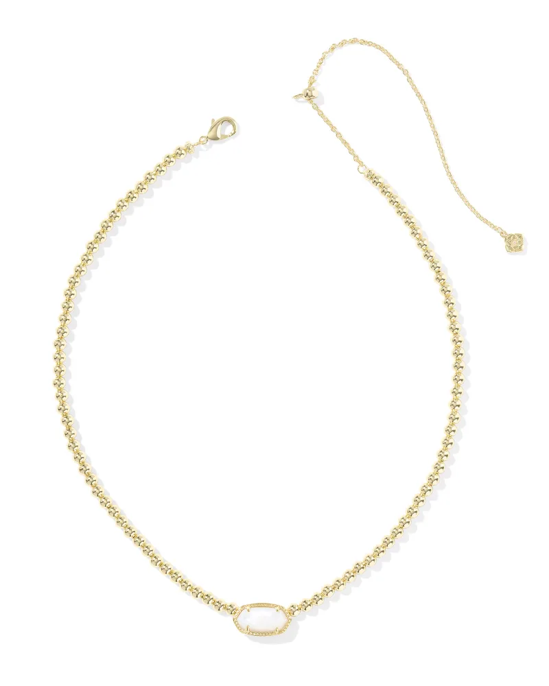 Elisa Gold Necklace - Image 3